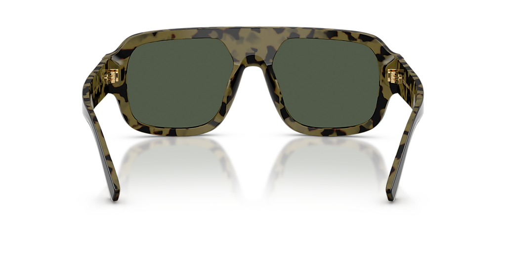 Dolce&Gabbana DG4516 L (55 - 18) with Green lenses and Black  display picture 2