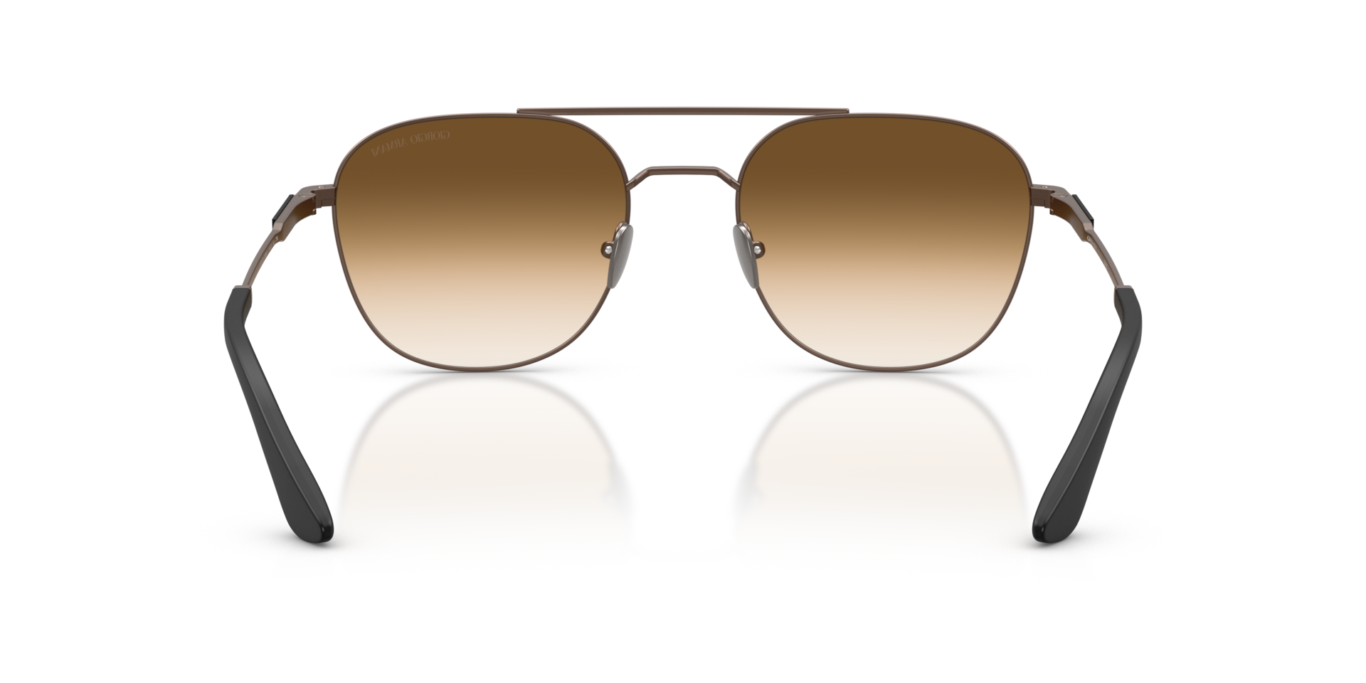 【brown】最高級ライン黒タグGIORGIO ARMANI Giorgio Armani AR6178 L (54 - 20) with Brown lenses and Copper