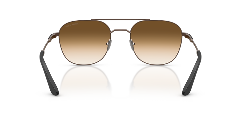 Giorgio Armani AR6178 L (54 - 20) with Brown lenses and Copper