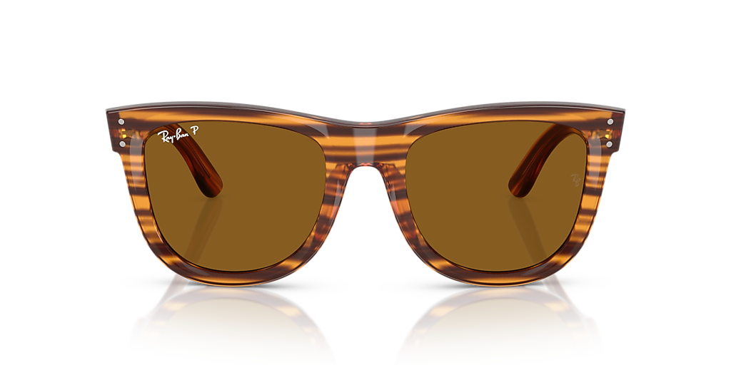 Ray-Ban Wayfarer Reverse S (50 - 22) with Brown lenses and Brown