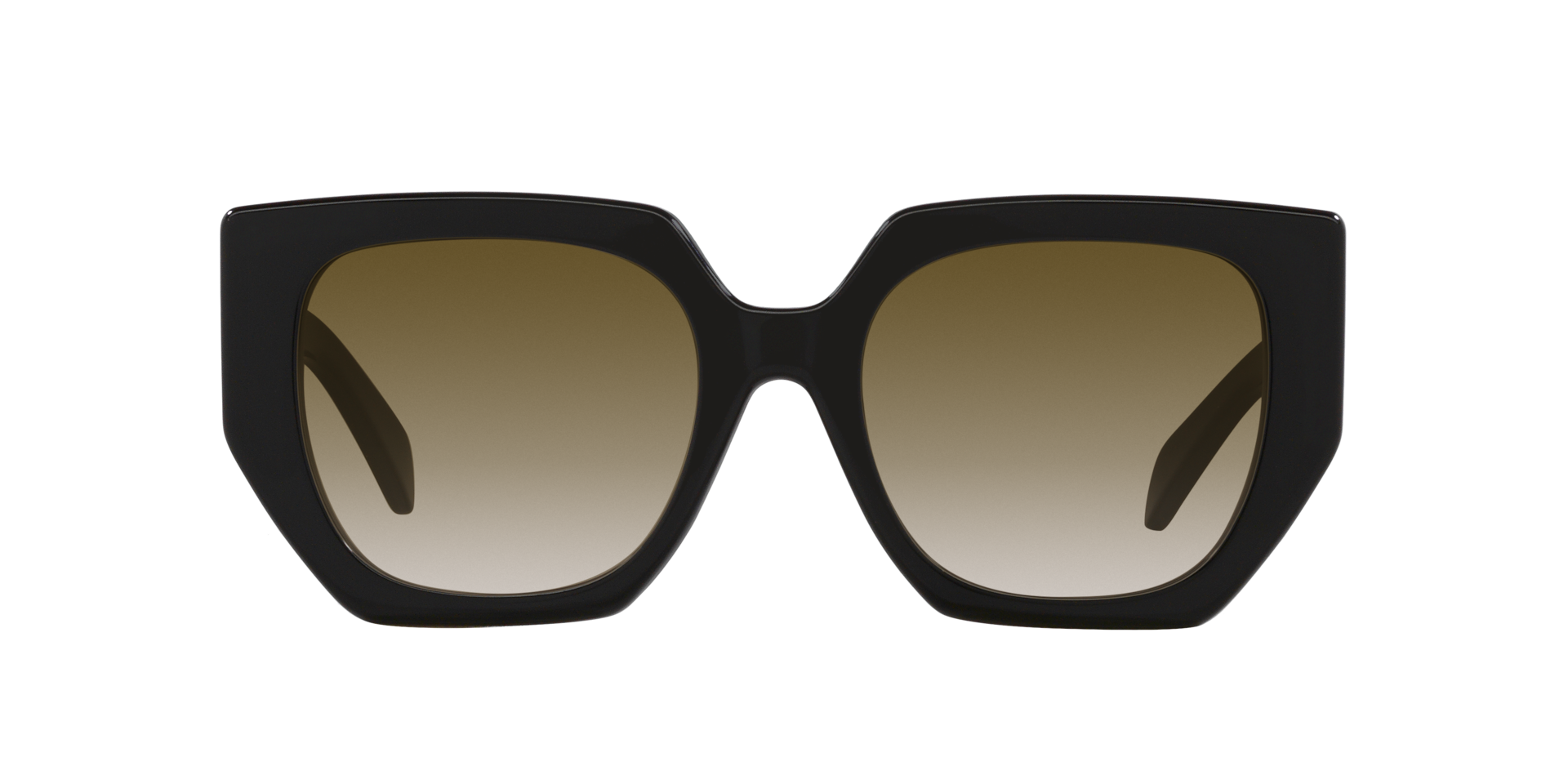 Celine CL40239F XL (55 - 20) with Blue lenses and Black frame