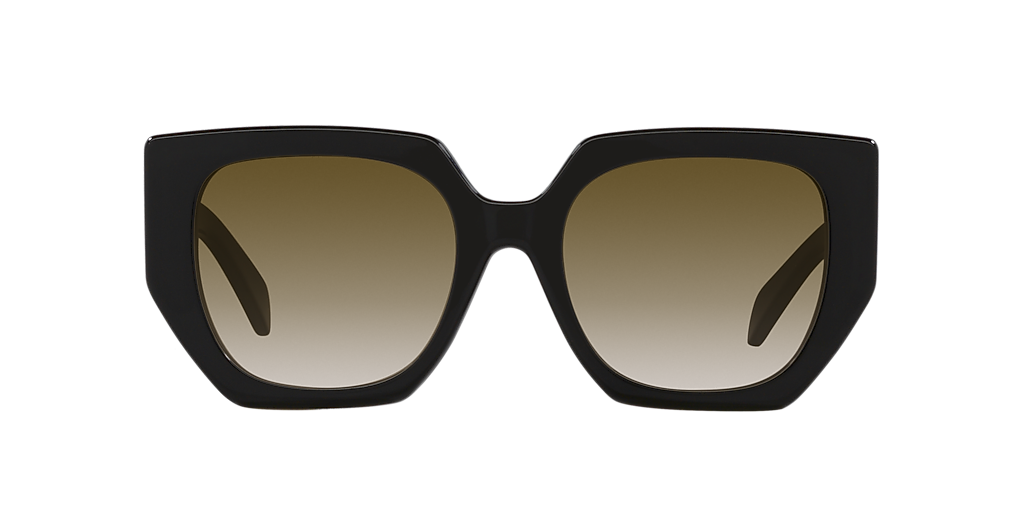 Celine CL40239F XL (55 - 20) with Blue lenses and Black frame