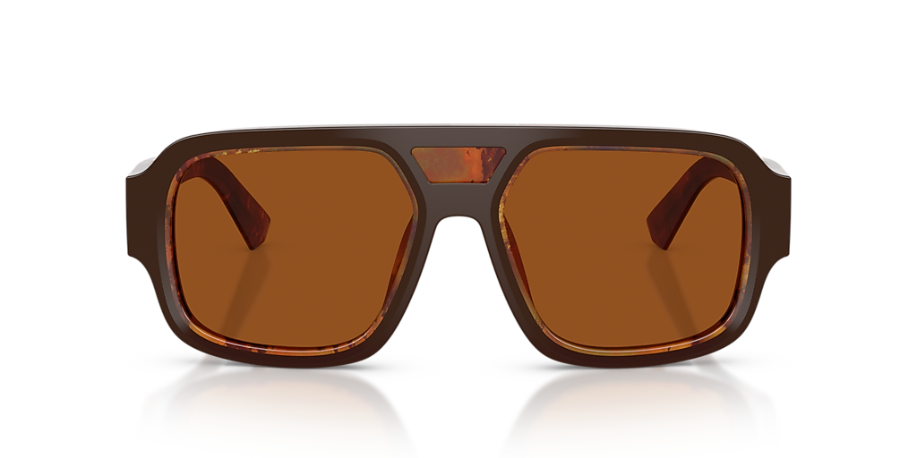 Dolce&Gabbana DG4516 L (55 - 18) with Brown lenses and Brown frame