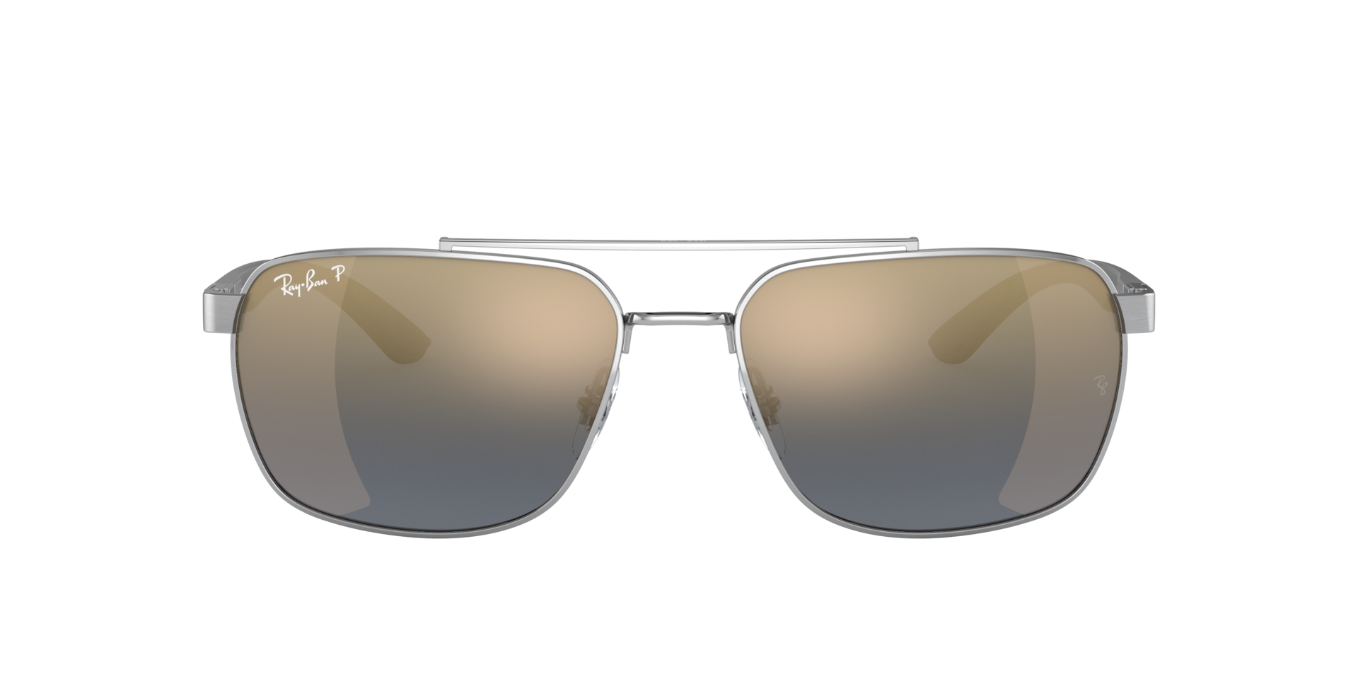 Ray-Ban RB3701 Polarized+ Lenses XXL (59 - 17) with Blue lenses