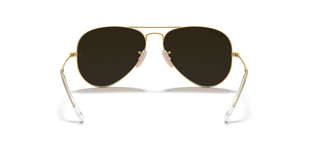 Ray-Ban Aviator Flash Lenses XL (58 - 14) with Violet lenses and