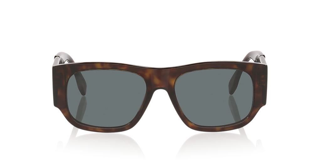 Fendi Fendi Diagonal FE40156I S (54 - 17) with Green lenses and