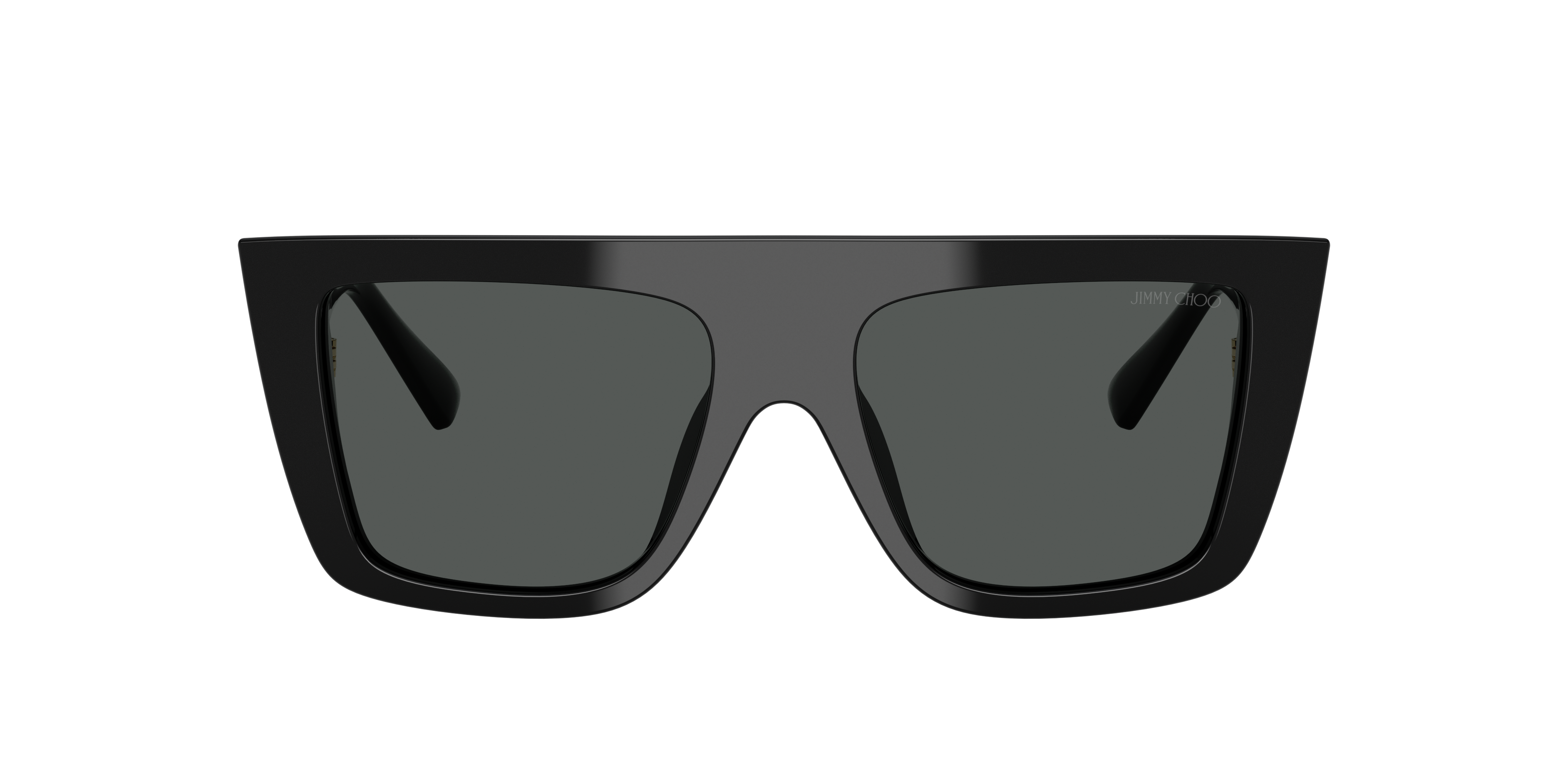 Jimmy Choo JC5026U XXS (52 - 17) with Grey lenses and Black frame