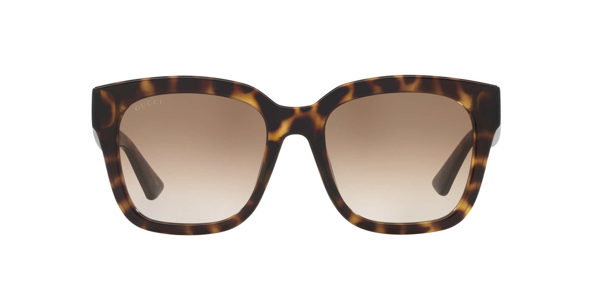 小物 Gucci sunglasses Gucci GG1338SK M (54 - 19) with Brown lenses and Tortoise frame