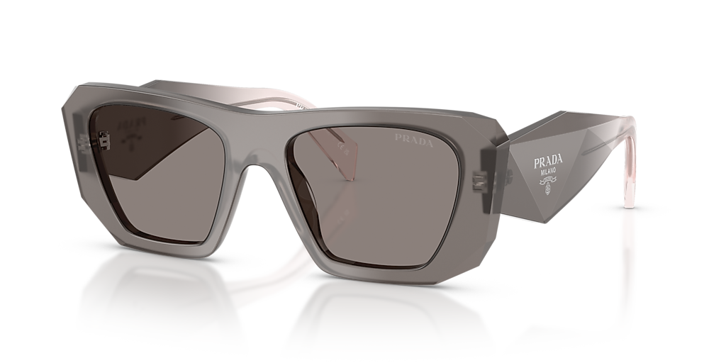 Prada PR B18SF S (53 - 17) with Grey lenses and Grey frame