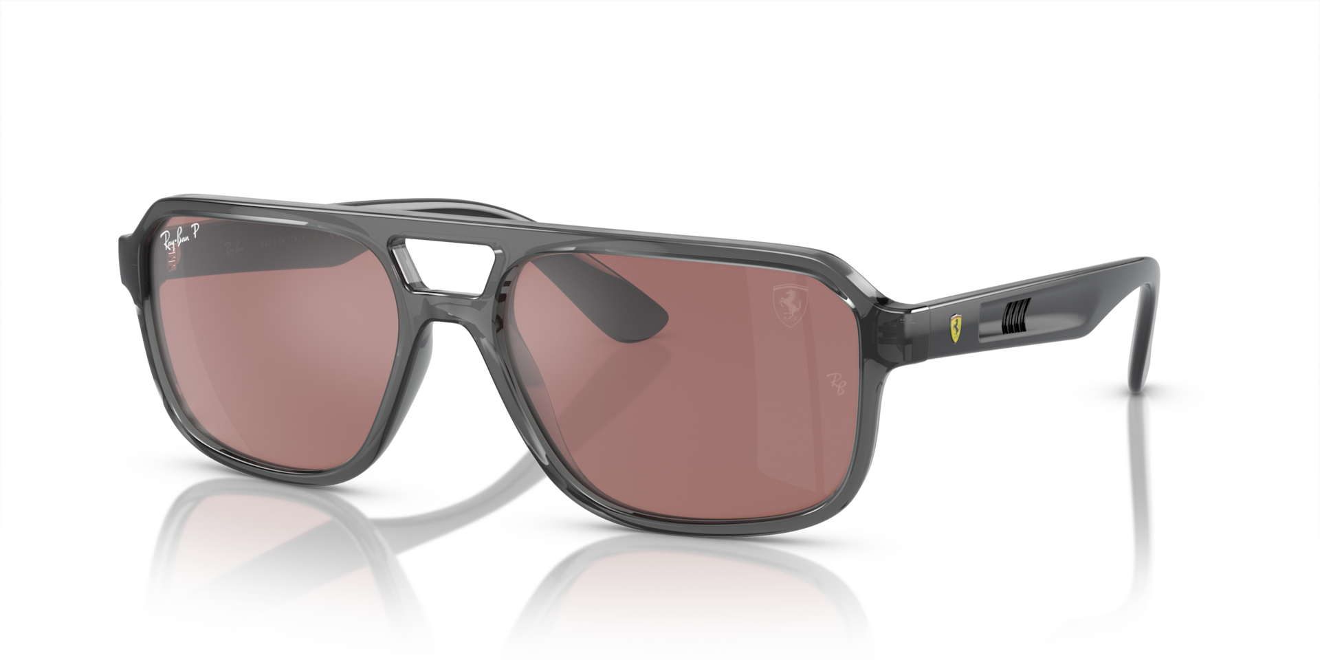 RB4414M Scuderia Ferrari Collection Polarized+ Lenses