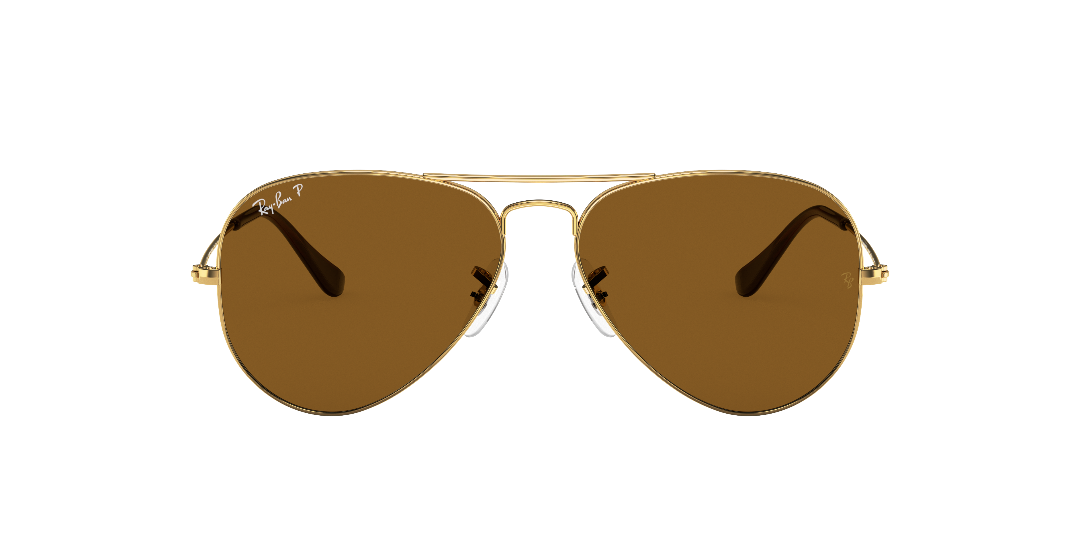 Ray-Ban Aviator Classic XL (58 - 14) com Lentes Marrom e Armação