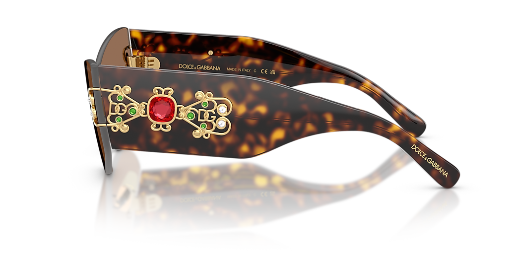 Dolce&Gabbana DG4526B S (0 - 142) with Brown lenses and Tortoise