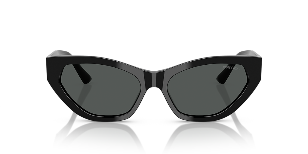 Jimmy Choo JC5022B M (55 - 16) with Grey lenses and Black frame