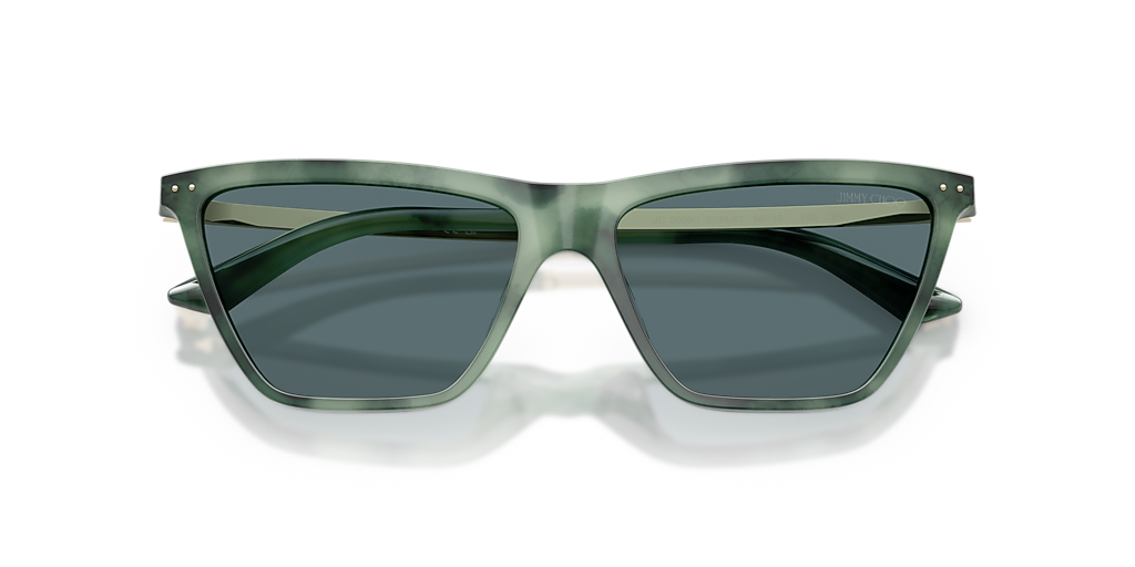 Jimmy Choo JC5059U L (56 - 15) with Grey lenses and Green frame