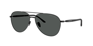 Giorgio Armani AR6117 XL (58 - 15) with Grey lenses and Black