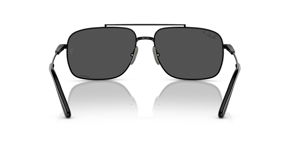 Ray-Ban Michael Titanium Polarized+ Lenses XL (59 - 15) with Grey