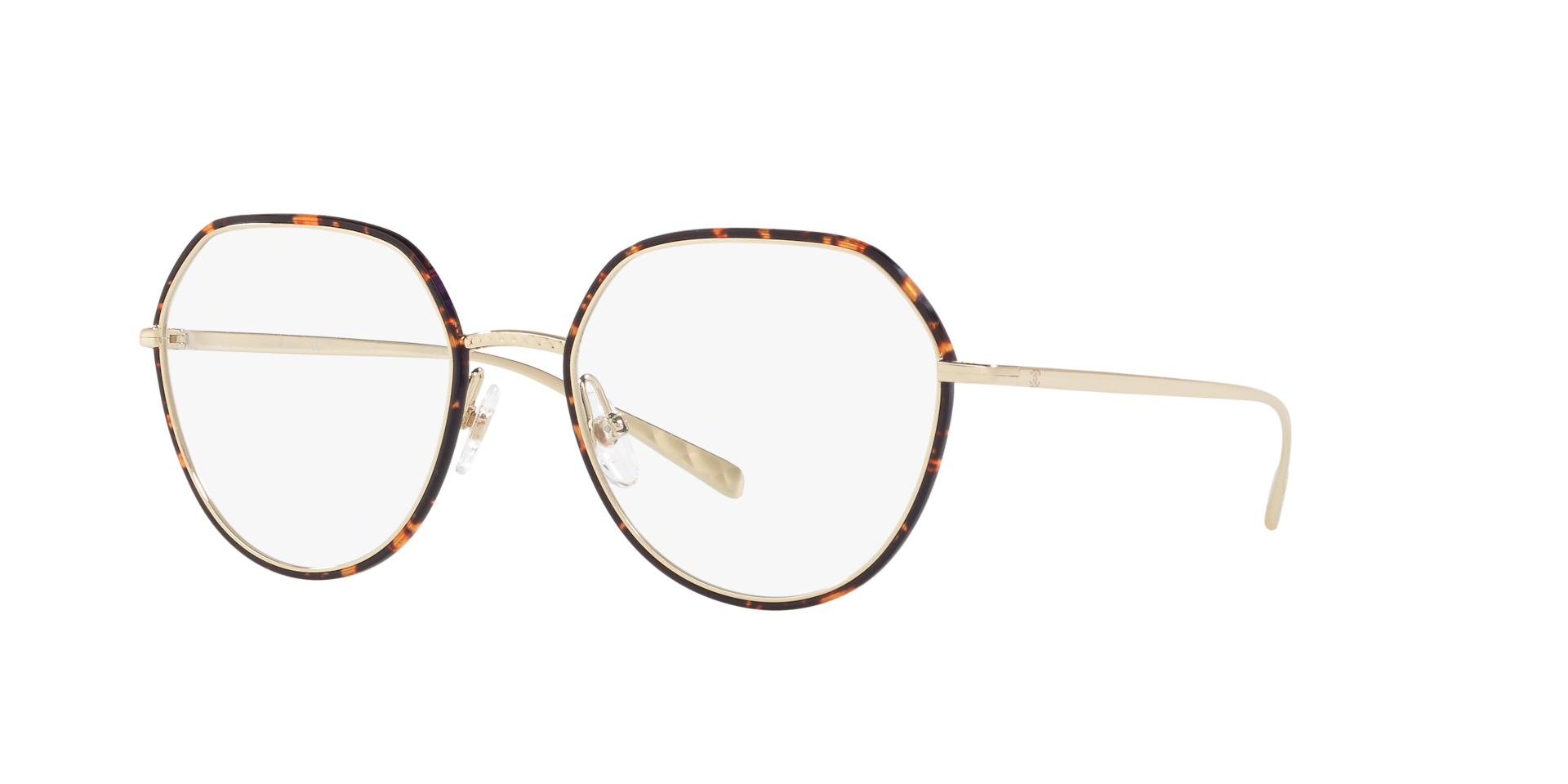 Chanel Woman Sunglass CH2189J -  Frame color: Dark Havana, Lens color: Demo Lens