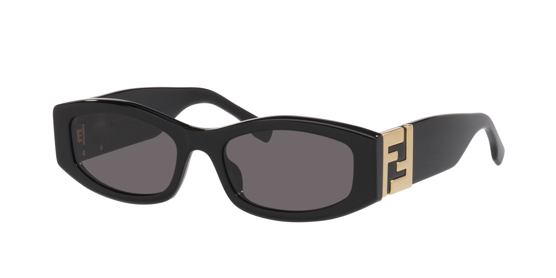 Fendi Forever Fendi FE40204I S (54 - 18) with Grey lenses and