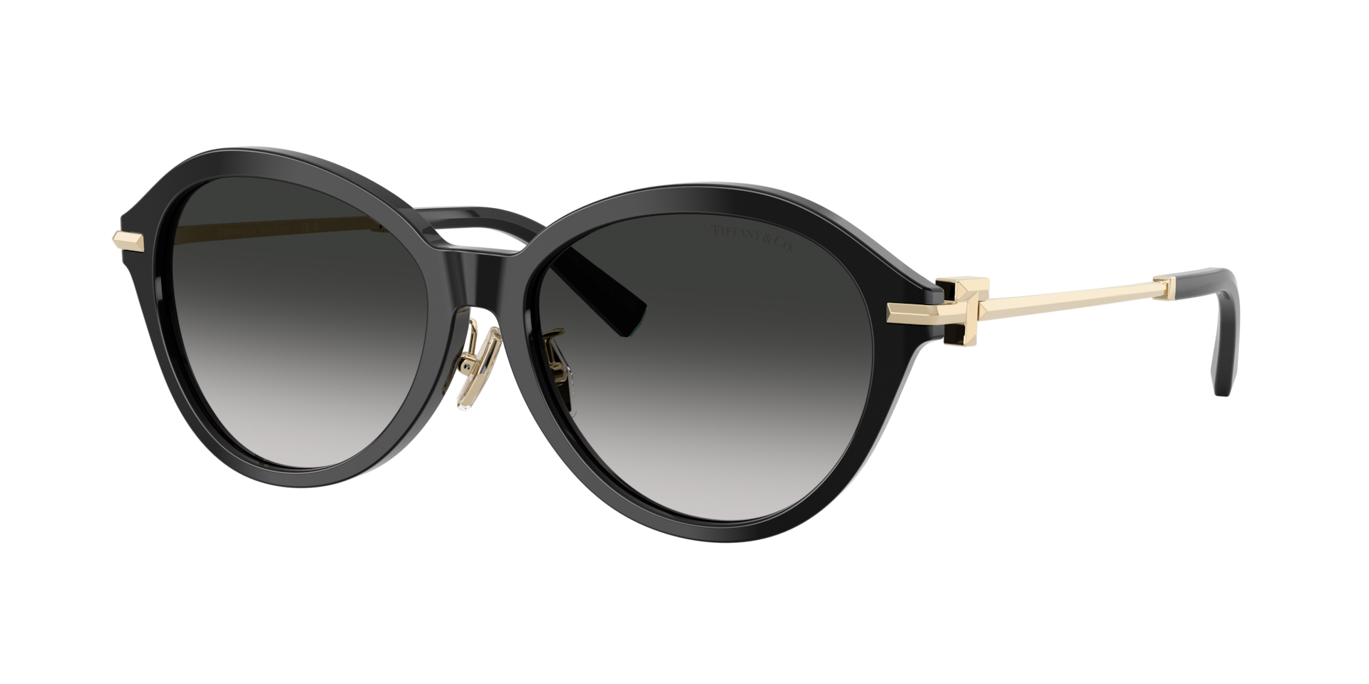 Tiffany & Co. Woman Sunglass TF4259F -  Frame color: Black, Lens color: Gray Gradient