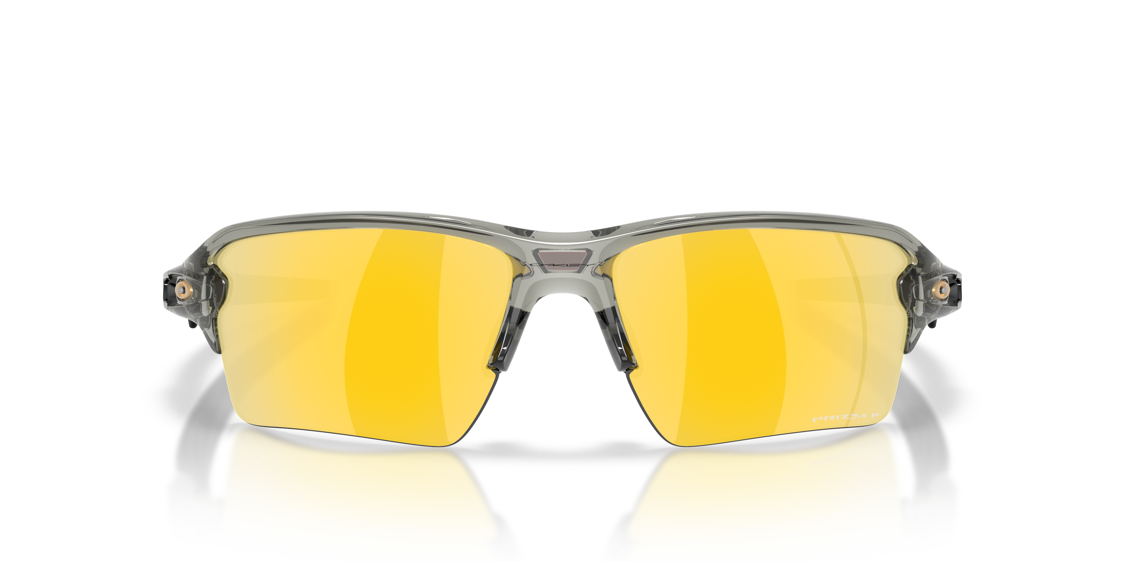 Oakley Flak® 2.0 XXL M (63 - 10) with Gold lenses and Grey frame