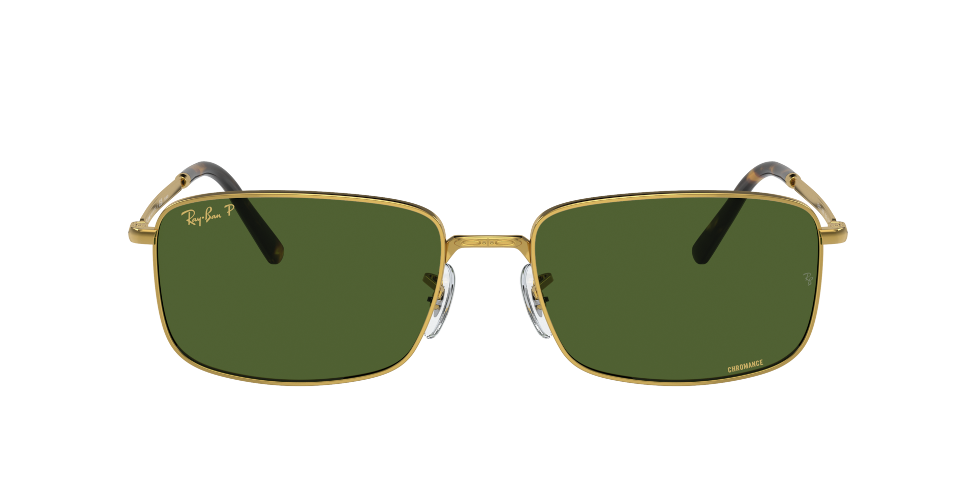 ★Rayn@ ★ Ray-Ban RB3717 Polarized+ Lenses XL (57 - 18) with Green lenses