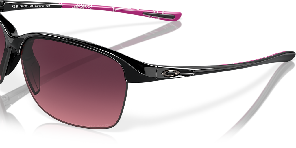 Oakley Unstoppable M (65 - 09) with Pink lenses and Black frame