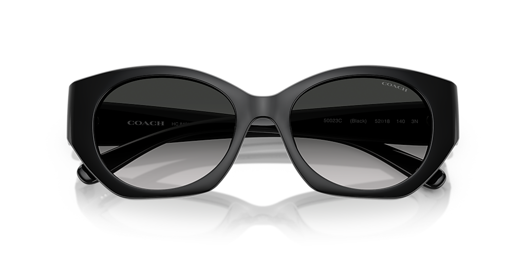 Coach CW194 M (52 - 18) with Grey lenses and Black frame  display picture 3