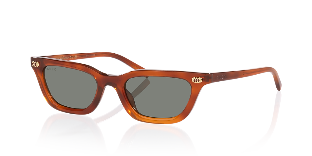 Gucci GG1944S M (50 - 20) with Grey lenses and Tortoise frame