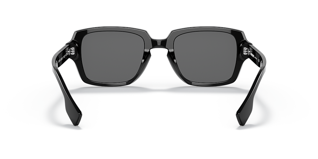 Burberry Eldon L (51 - 22) with Grey lenses and Black frame