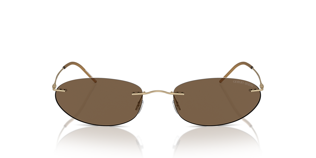 Giorgio Armani AR1508M L (58 - 19) with Brown lenses and Black