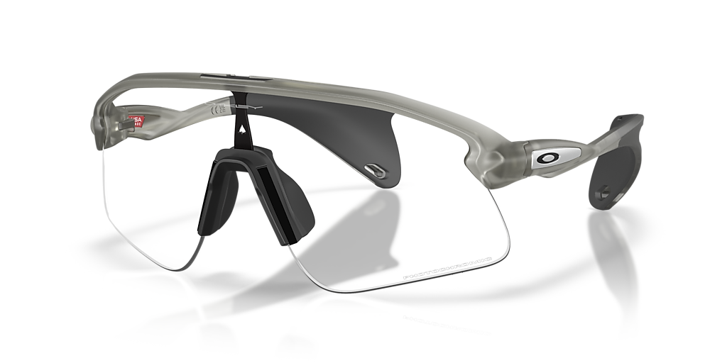 Oakley Stunt Devil L (0 - 139) with Transparent lenses and Grey