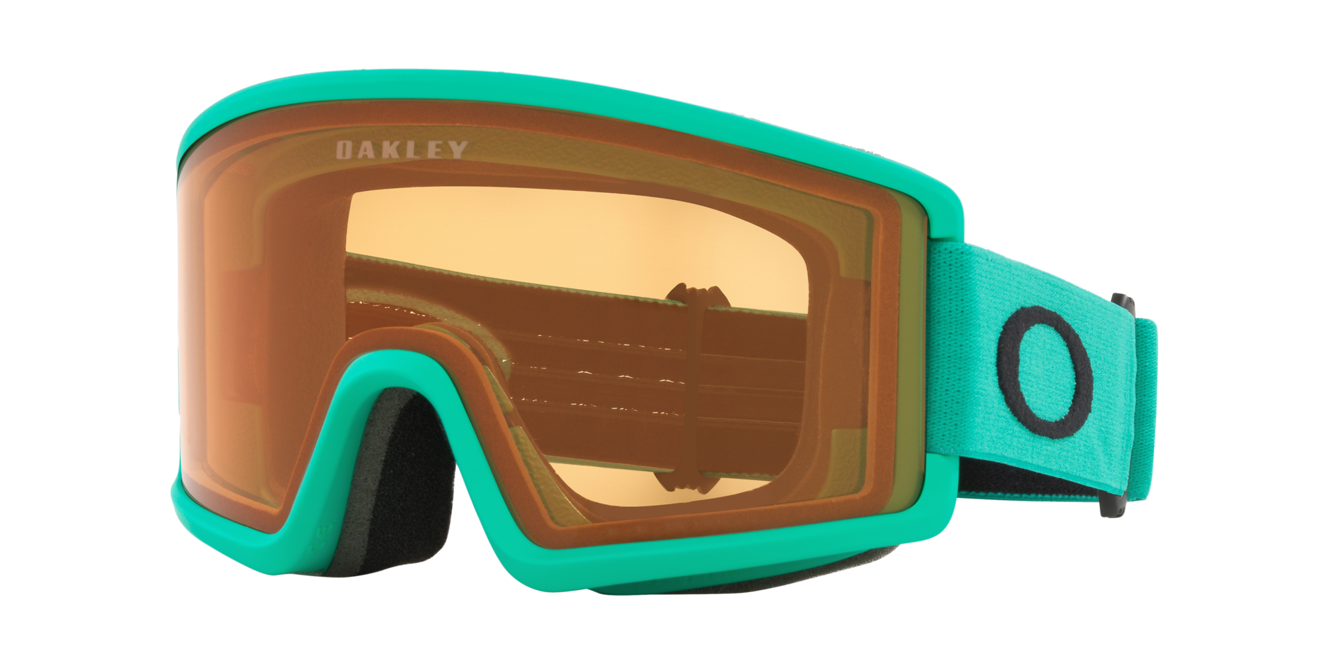 Oakley Target Line L Snow Goggles L (0 - 00) with Orange lenses