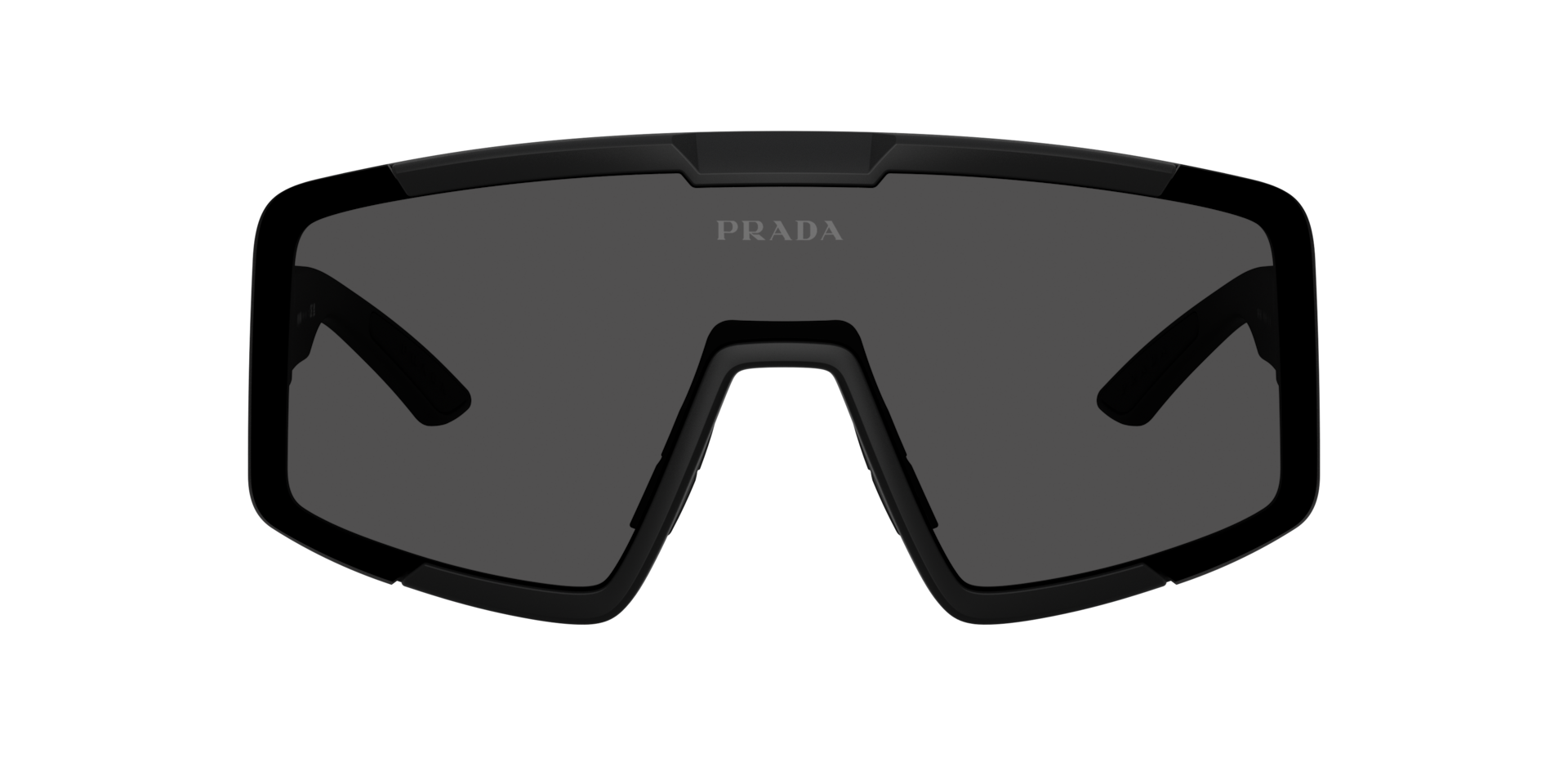 Prada Linea Rossa PS B07S L (0 - 144) with Grey lenses and Black