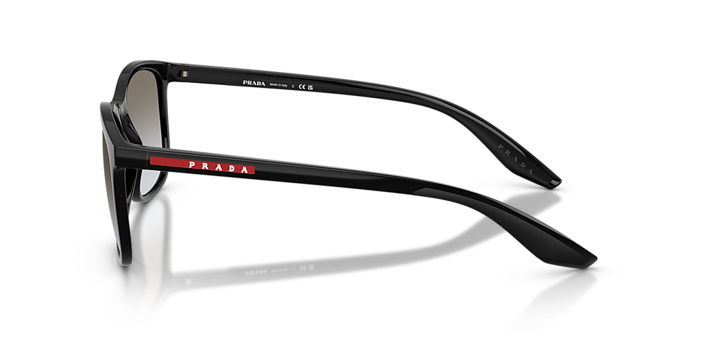 Prada Linea Rossa PS A08S XL (56 - 19) with Grey lenses and Black