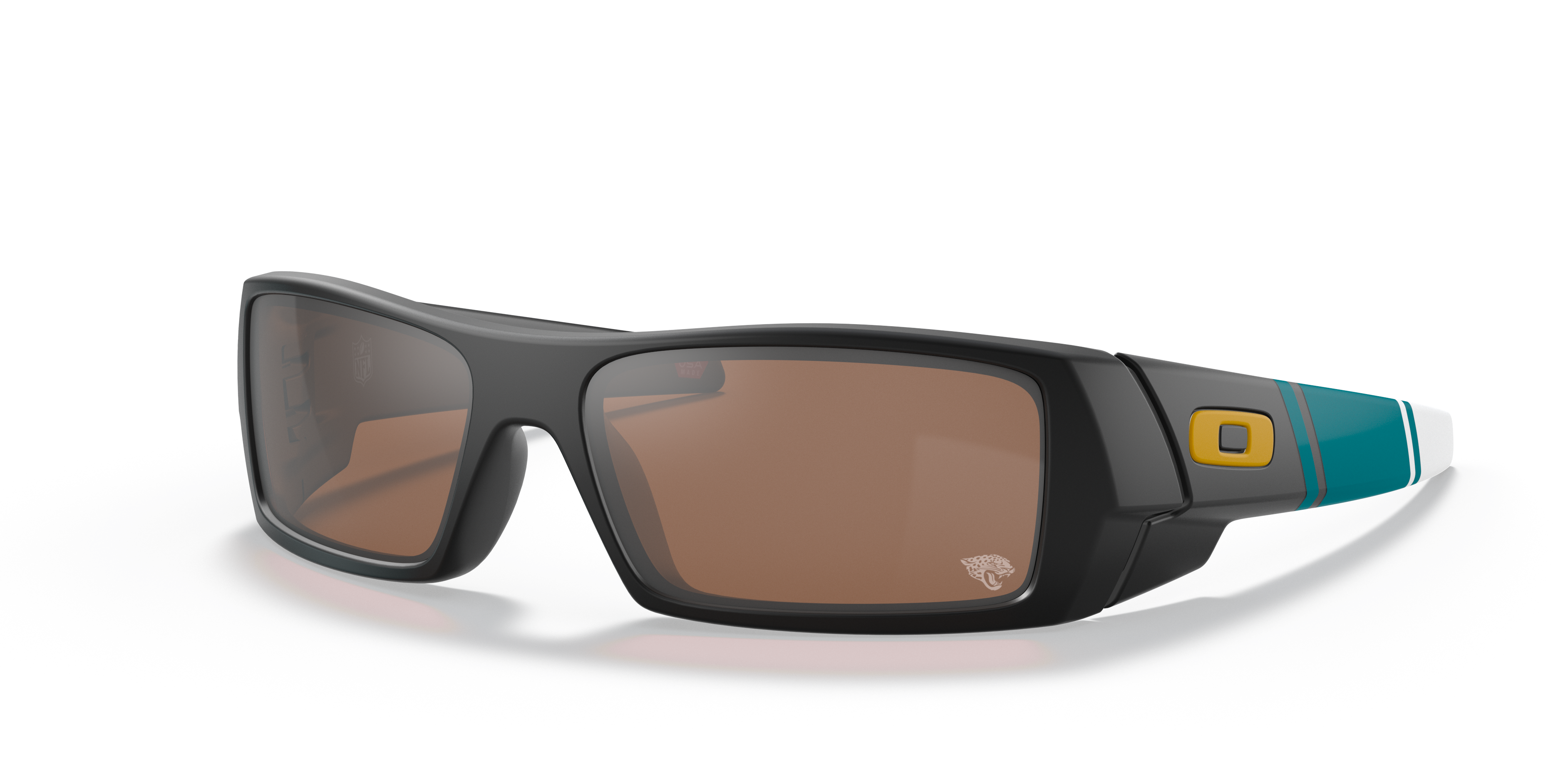 Oakley Jacksonville Jaguars Gascan® S (60 - 15) with Brown lenses