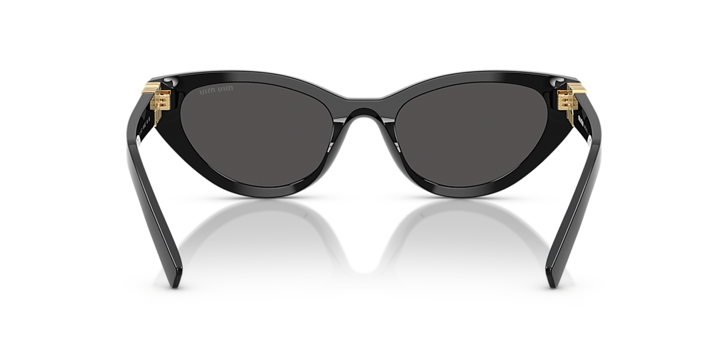 Miu Miu MU A04S L (54 - 20) with Grey lenses and Black frame