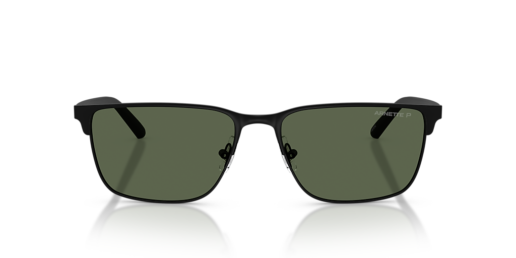 アメリ Arnette Hampere XL (58 - 17) with Green lenses and Black frame
