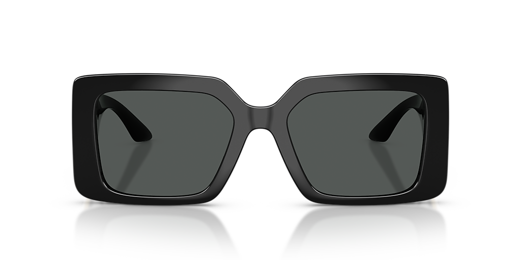 Versace VE4505U L (55 - 19) with Grey lenses and Black frame