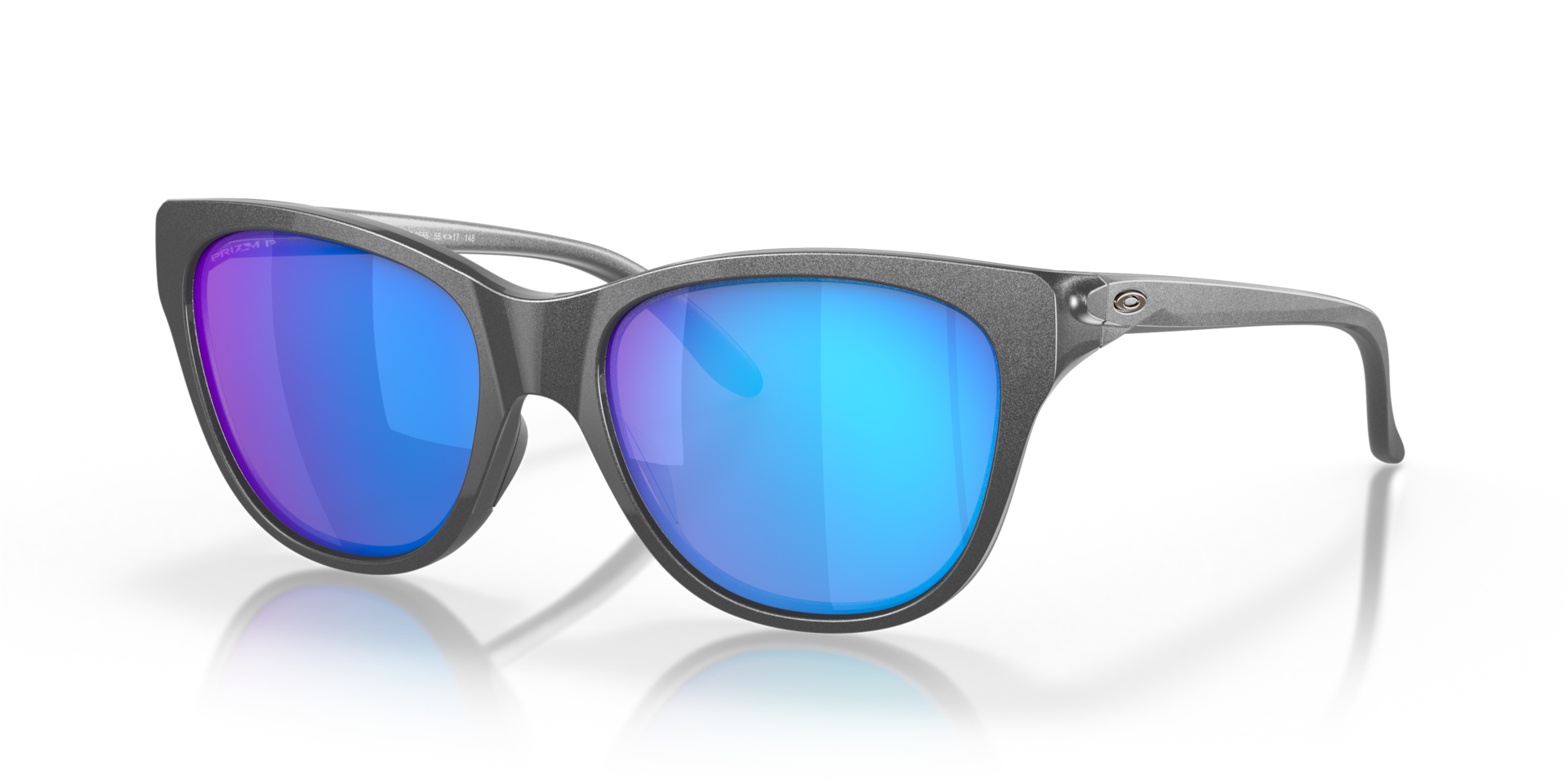 Oakley OO9357 Hold Out L (55 - 17) with Blue lenses and Grey frame