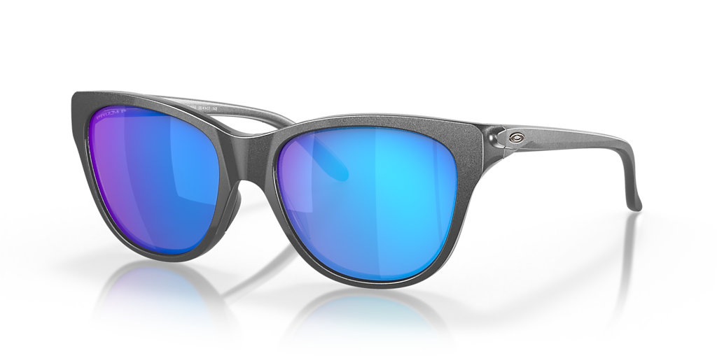 Oakley OO9357 Hold Out L (55 - 17) with Blue lenses and Grey frame