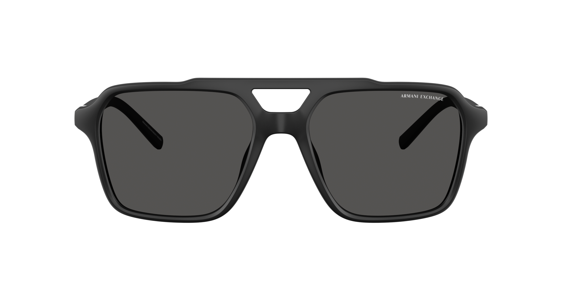 Armani Exchange 0AX4166SU L (57 - 18) with Grey lenses and Black