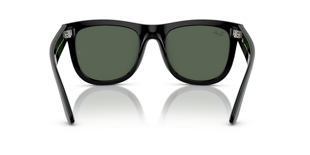 Ray-Ban Wayfarer Reverse S (50 - 22) with Green lenses and Black