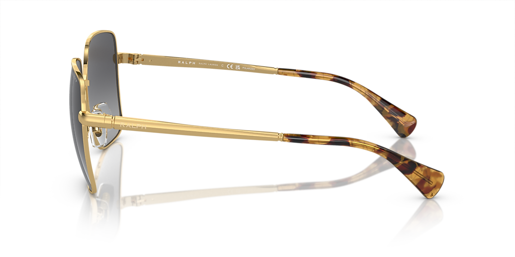 Ralph RA4142 XL (59 - 15) com Lentes Cinza e Armação Ouro