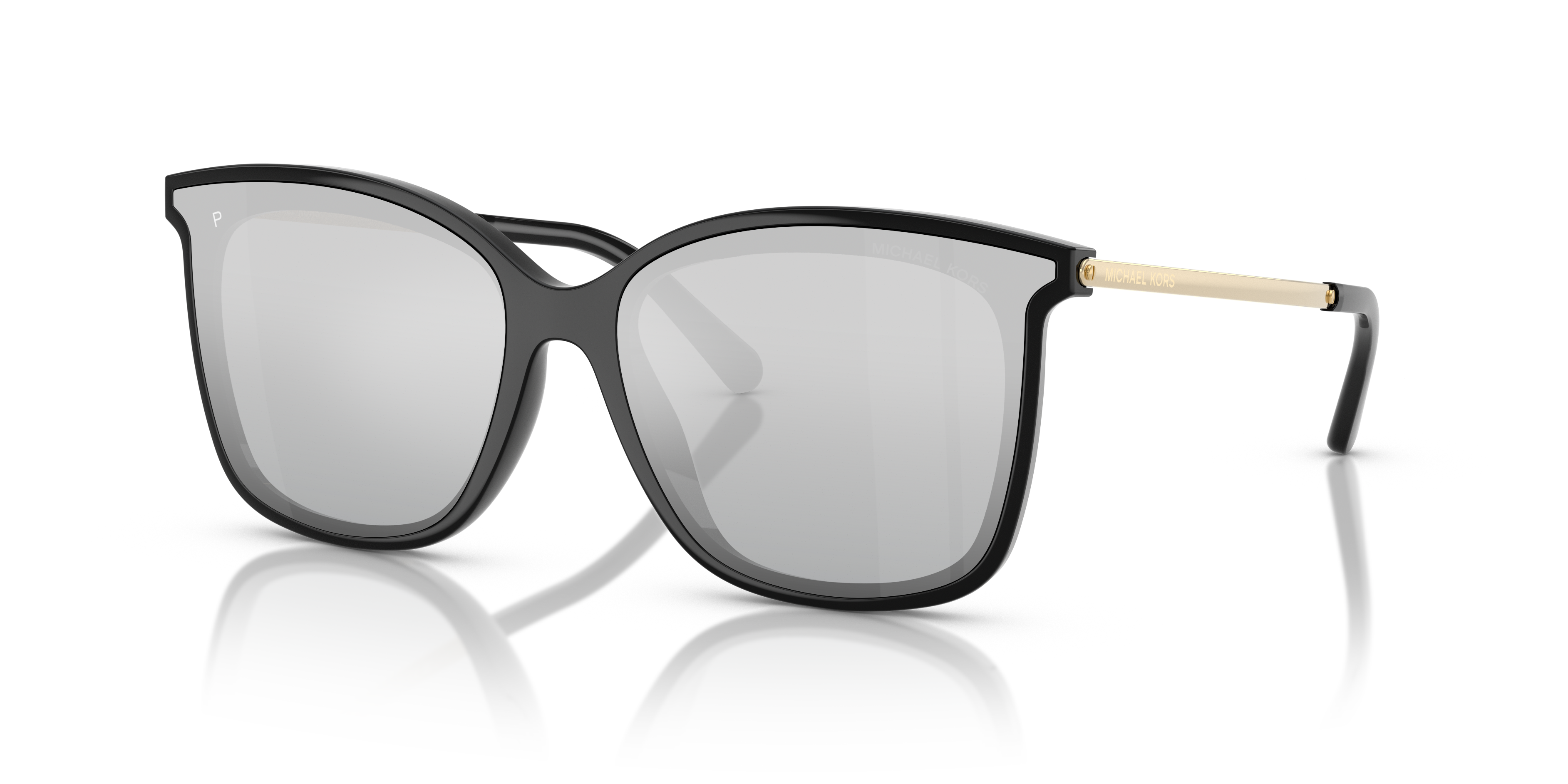 Michael Kors Zermatt L (61 - 17) with Silver lenses and Black