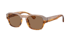 Alain Mikli A05506 M (50 - 20) with Brown lenses and Brown frame