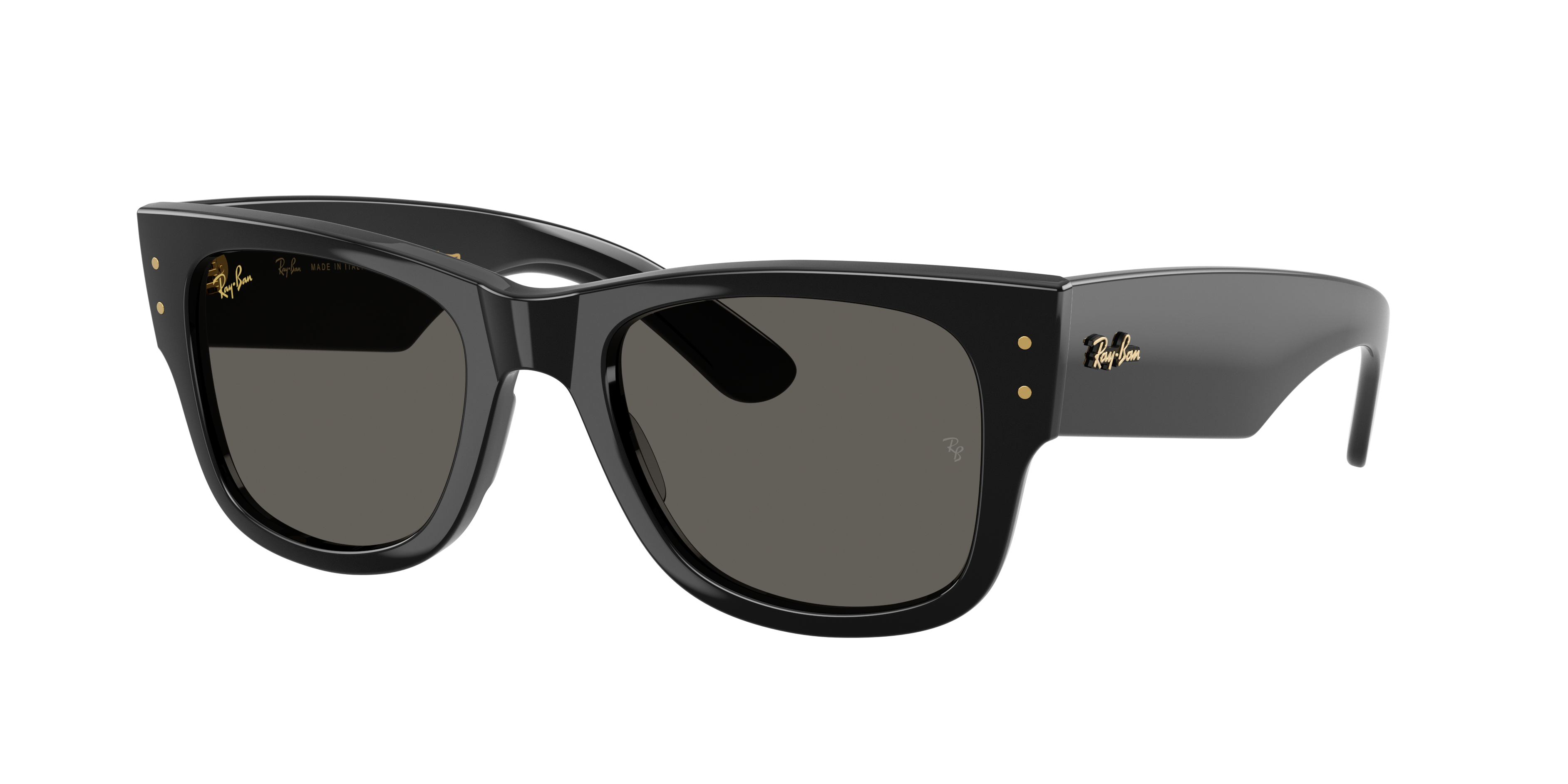 Ray-Banサングラス　WAYFARAER Ray-Ban Mega Wayfarer Blacked Out Collection M (51 - 21) with