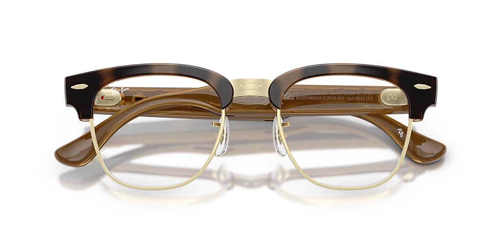 Ray-Ban Meta Ray-Ban Meta Audio Clubmaster S (51 - 21) with Brown
