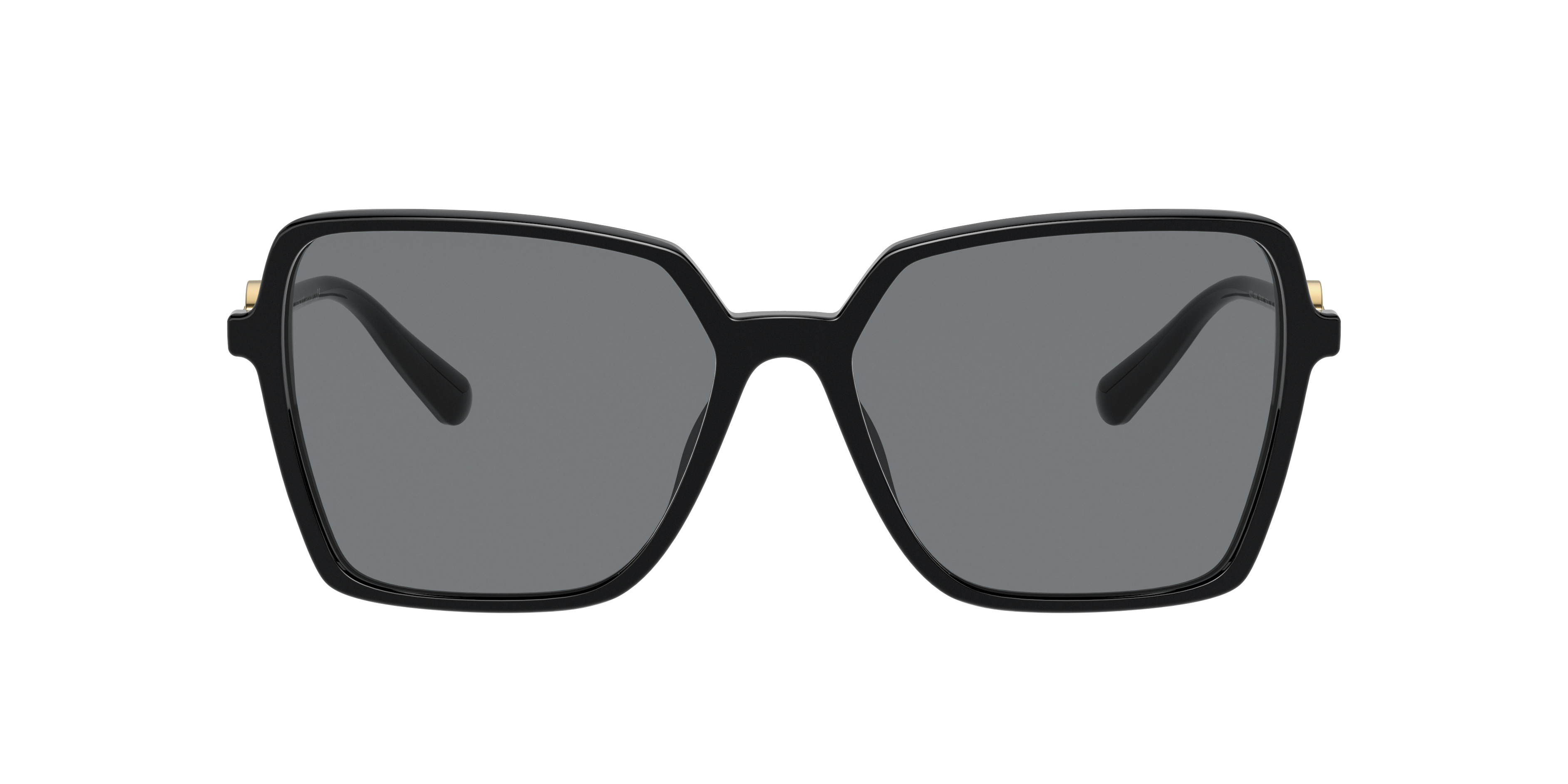 Versace VE4396 XL (58 - 16) with Grey lenses and Black frame