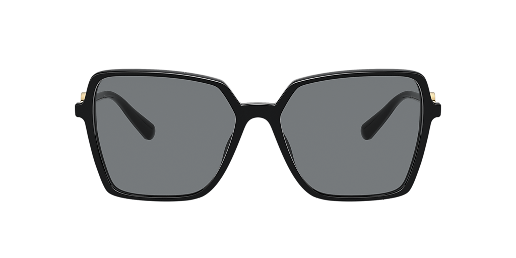 Versace VE4396 XL (58 - 16) with Grey lenses and Black frame