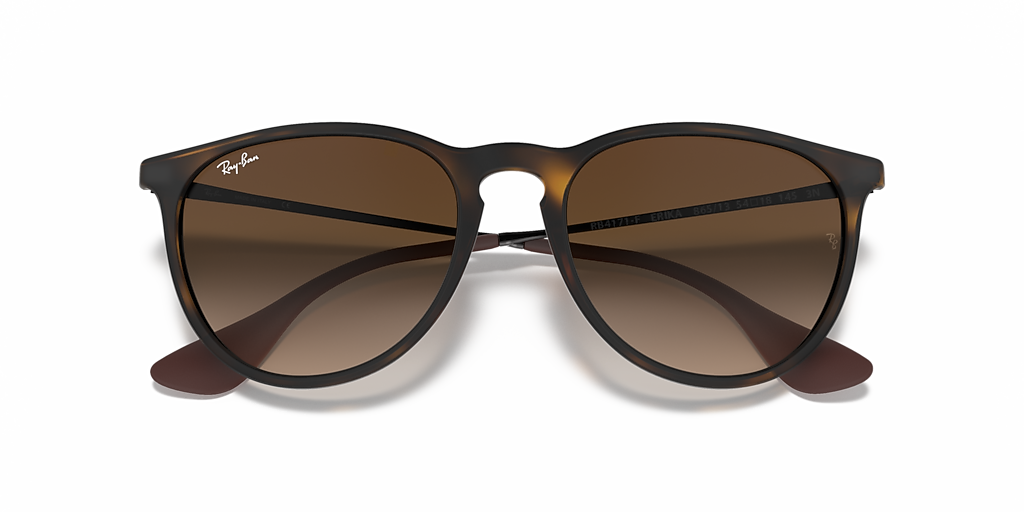 Ray-Ban Erika Classic M (54 - 18) with Brown lenses and Tortoise